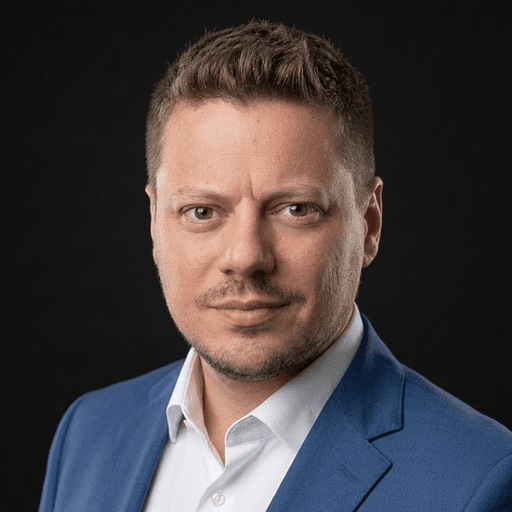 Le dirigeant de Leo Virgo, cabinet de conseil front-end